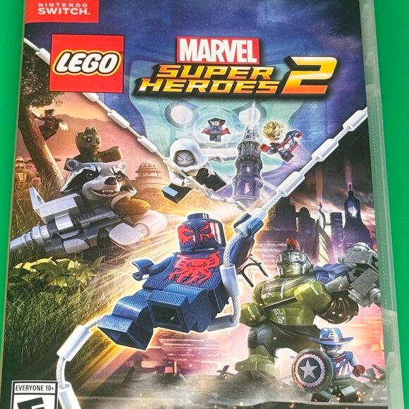 🎮 LEGO Marvel Superheroes 2 (Nintendo Switch Game) - Picture 1 of 2